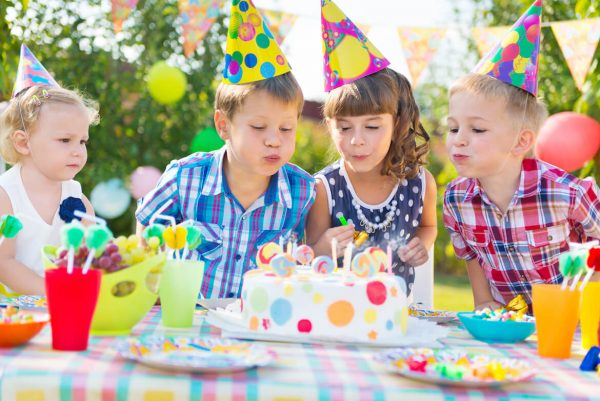 birthday parties with magic shows