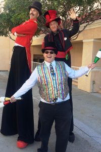 Stilts and juggling 2