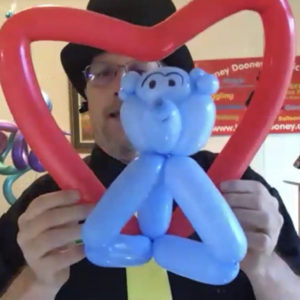 learn to make balloon animals